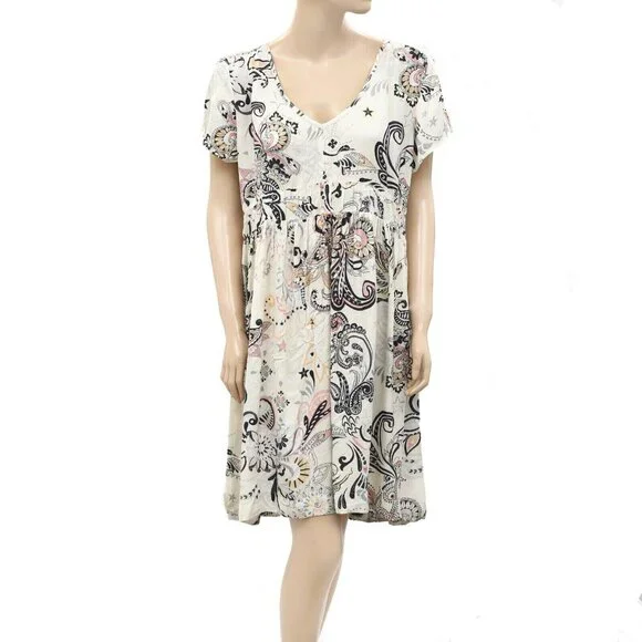 Odd Molly | Dresses | Odd Molly Anthropologie Paisley Floral Tunic Mini Dress Ruffle Beach Xl4 | Poshmark Odd Molly | Dresses | Odd Molly Anthropologie Paisley Floral Tunic Mini Dress Ruffle Beach Xl4 | Poshmark